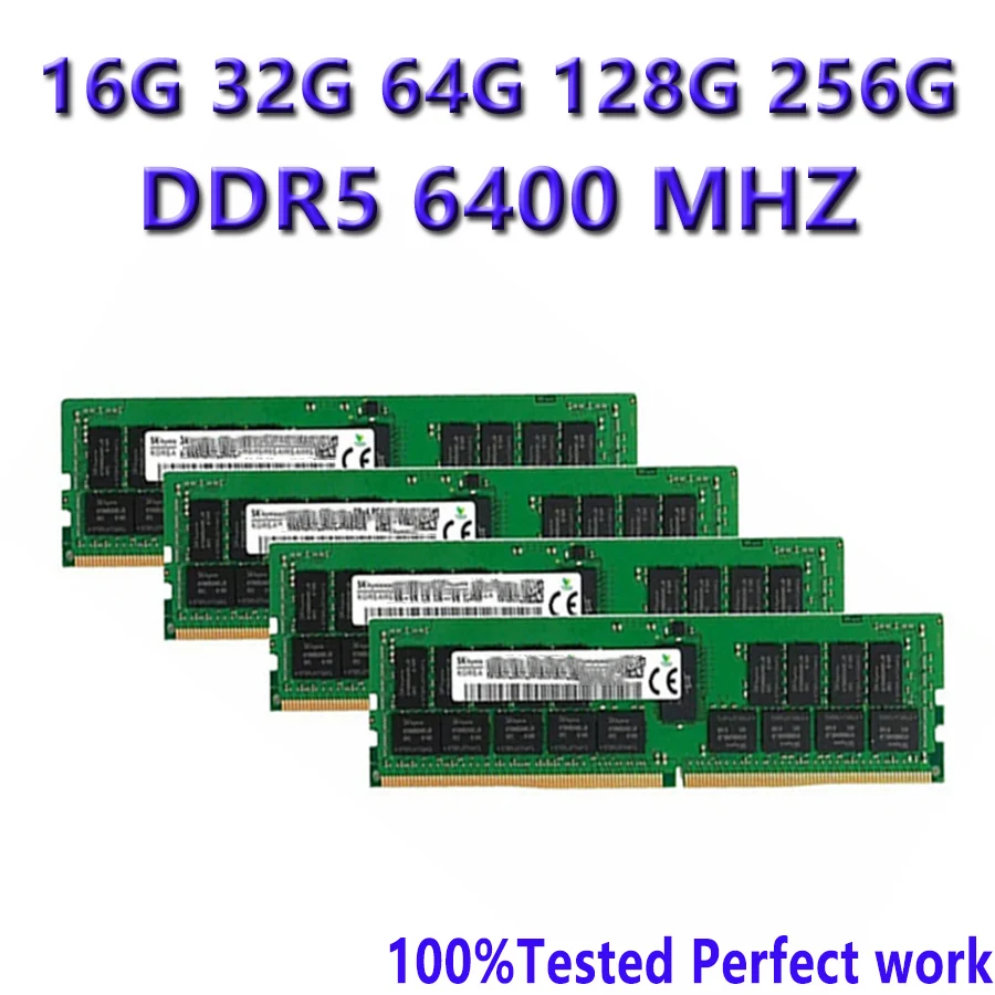 

M321R4GA3EB2-CCP 32 ГБ DDR5 6400 МГц 1,1 В RDIMM 2R X 8 (2G X 8) x 20 288 контактов Поддержка AI-сервера 5G и подключение