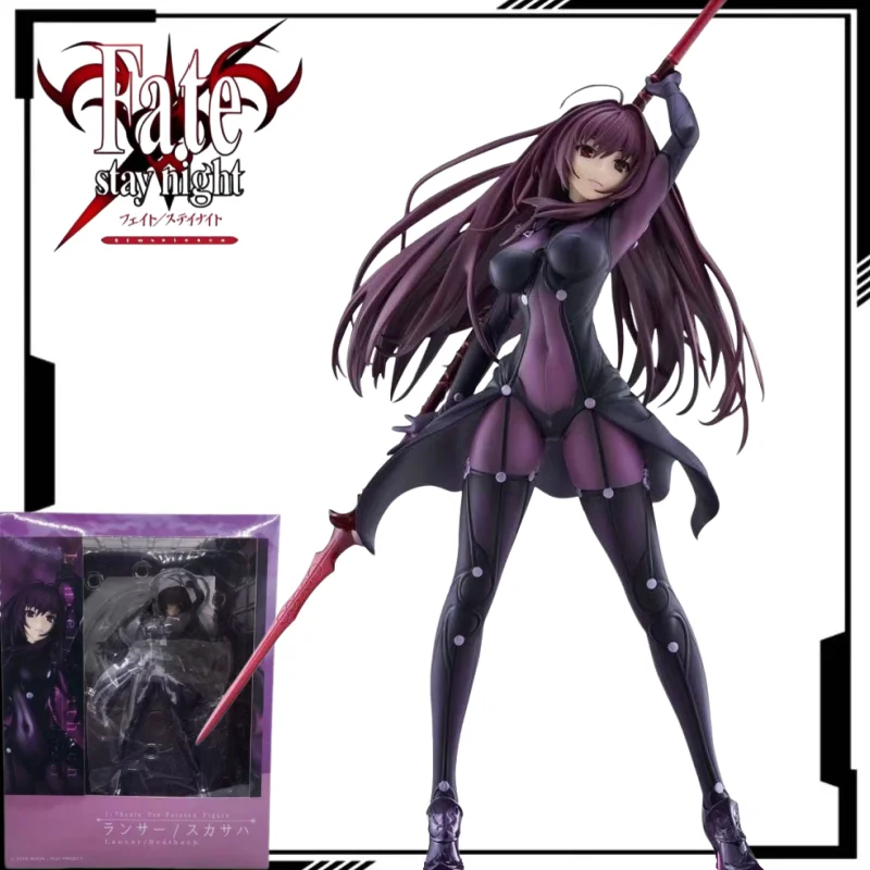 

Domestic Version Fate/stay Night Figure Cartoon Scáthach Model Display Standing Pose Anime Merchandise Trendy Toy Festival Gift