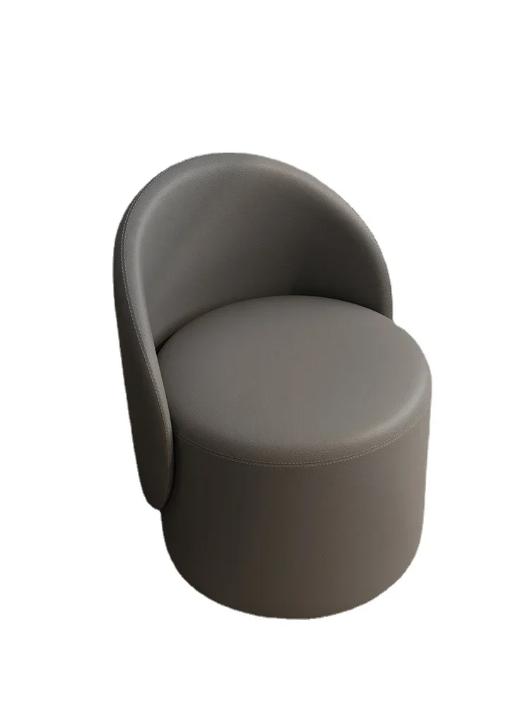 

YY Simple Home Dresser Stool Internet Celebrity Ins Nail Backrest Cosmetic Chair