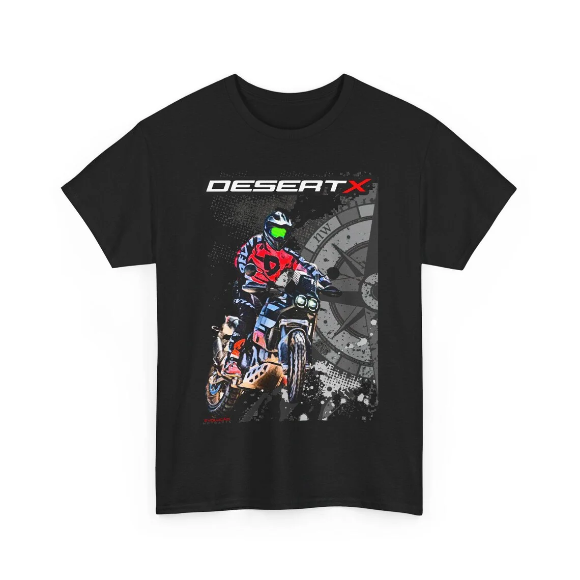 

@EY D.ucati DesertX Adventure Motorcycle T Shirt Dual Sport Rider Gift for Bikers Off Road Moto Apparel for Touring and Desert
