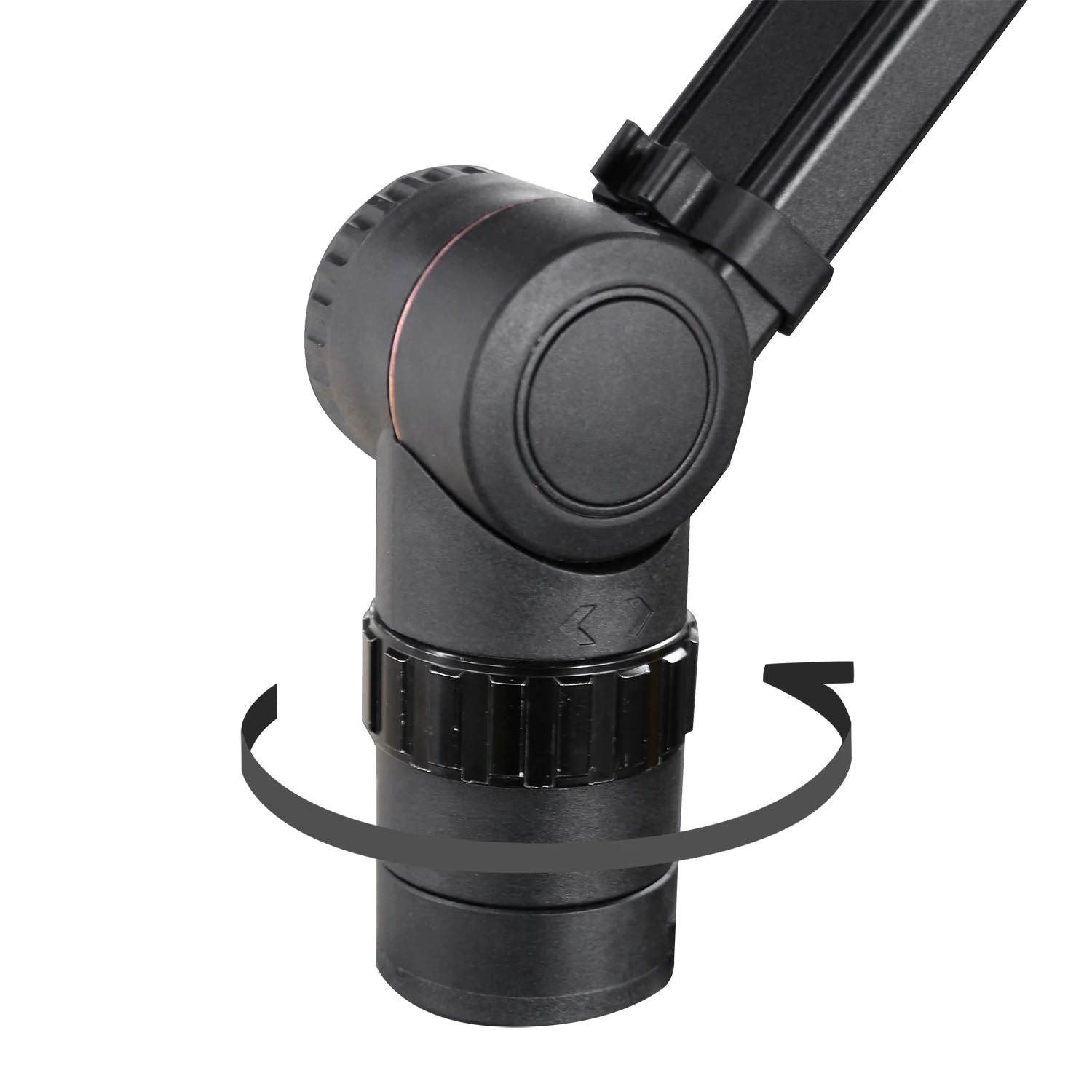 Support de micro HONArm de diffusion monté sur le bureau professionnel, Accuracy Pro Audio, MS166