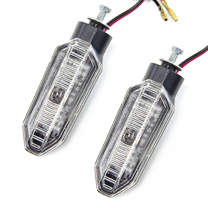 أضواء إشارات الانعطاف للدراجات النارية Led لهوندا الفائز X PCX150 Z900RS CB الإعصار 250 CBR 500R 600RR 650R CB 500X F 125R 250R 300R