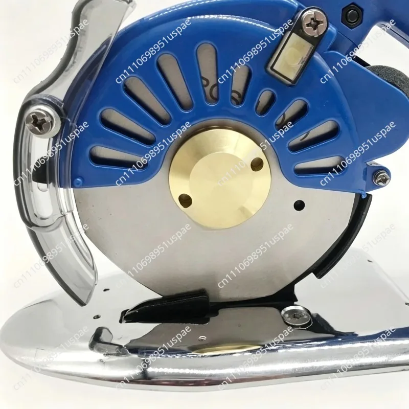 Direct Drive Servo Electric Fabric Scissors Round Knife Cloth Cutter Brushless Motor Speed Control   Cutting Machine