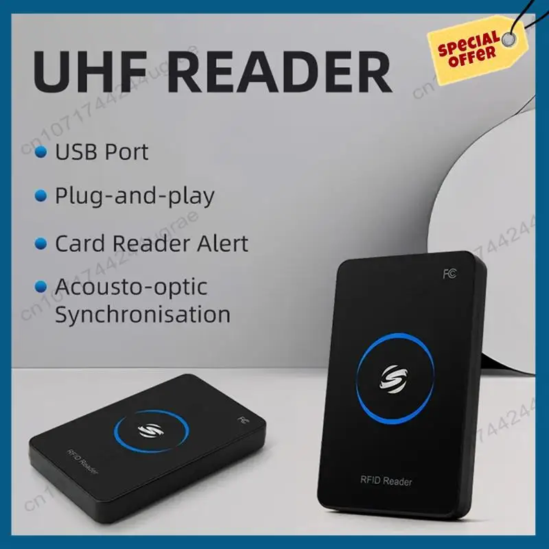 

-A15I Ultra High Frequency UHF Reader Writer For ISO18000-6C EPC GEN2 With SDK Development USB 902-928Mhz Desktop Reader