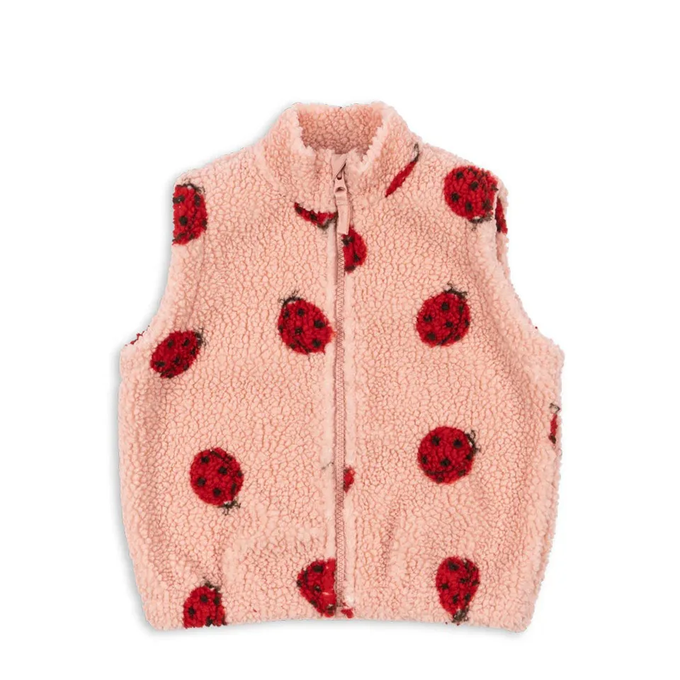 2026 KS Merk Winter Baby Meisjes Jongens Lamswol Cherry Jassen Kinderkleding Jongens Pailletten Cartoon Bovenkleding Kinderjassen 1-9Yrs