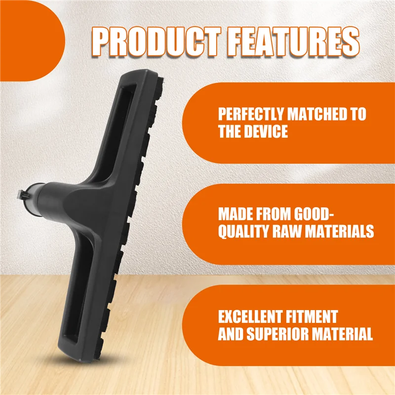

N02R-35Mm ABS Dust Dirt Vacuum Cleaner Replacement Head Nozzle Suction Fit For Vacuum Articulating Floor Accessories Tool