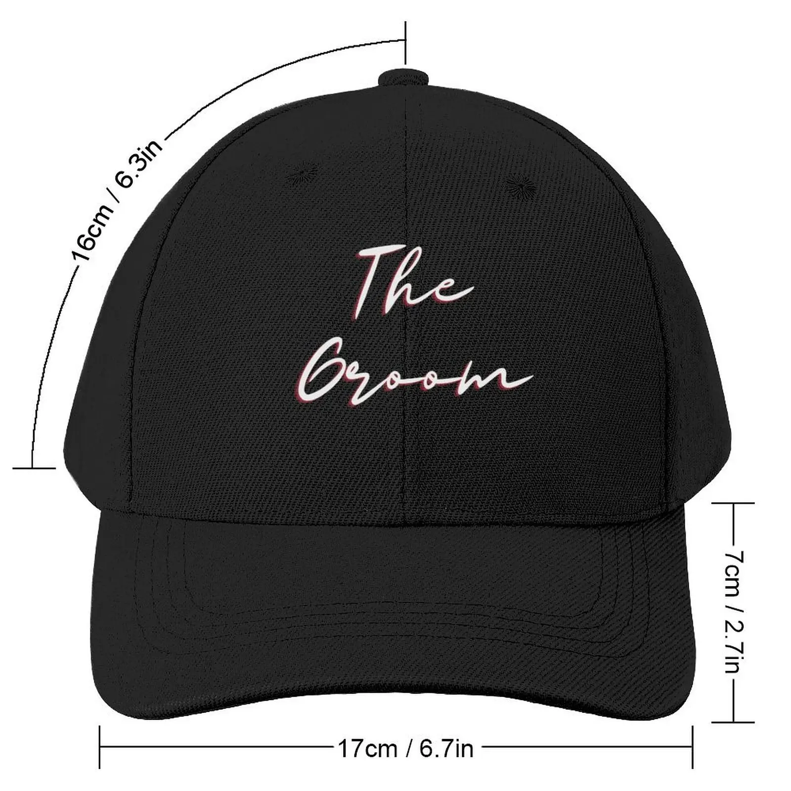 The groom Baseball Cap Beach Bag Sun Hat For Children Trucker Hat hiking hat Men Hats Women's