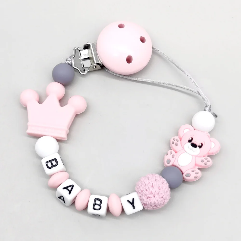 - Personalised Dummy Clips UK