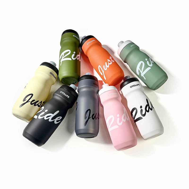 AliExpress Bike Squeeze Water Bottle 650ml PP5 Outdoor Hiking Ultralight Sports Leak-Proof Bicycle Water Kettle Drinks Cup CYCLAMI