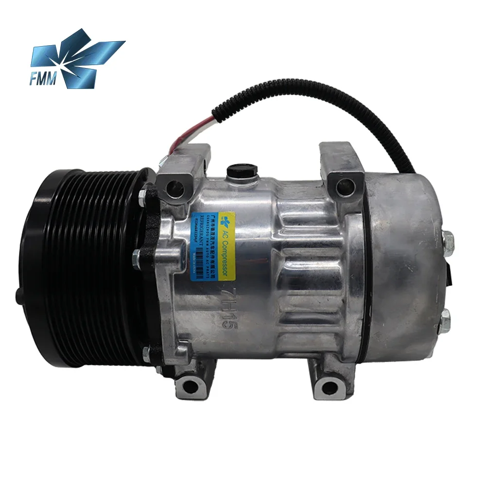 Auto Air Conditioning AC Compressor For Peterbilt 388 Truck F696003151	F69-6003-151 U43704370	14014164078	 40785402