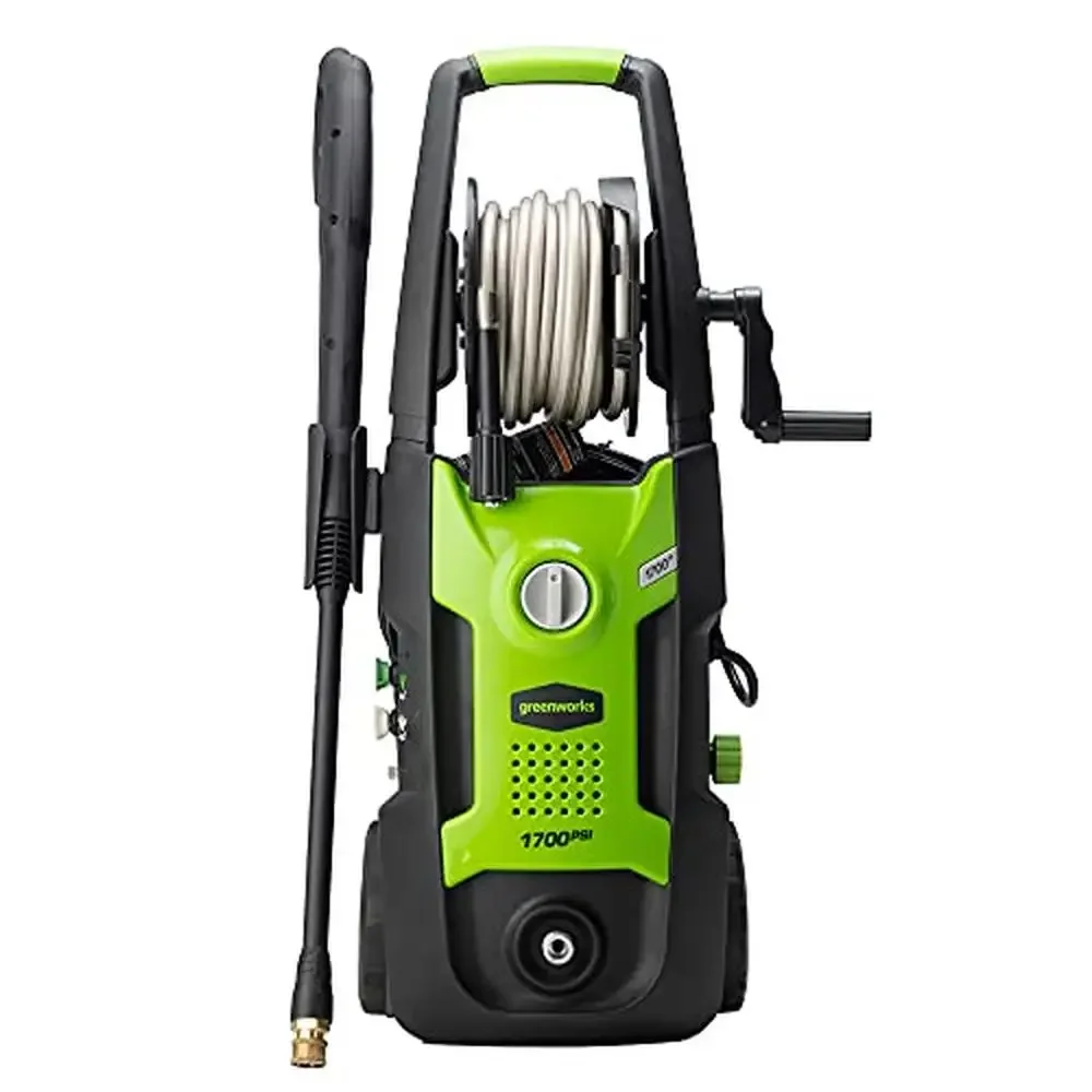 

Electric Pressure Washer 1700 PSI 1.2 GPM Upright Hand-Carry PWMA Certified