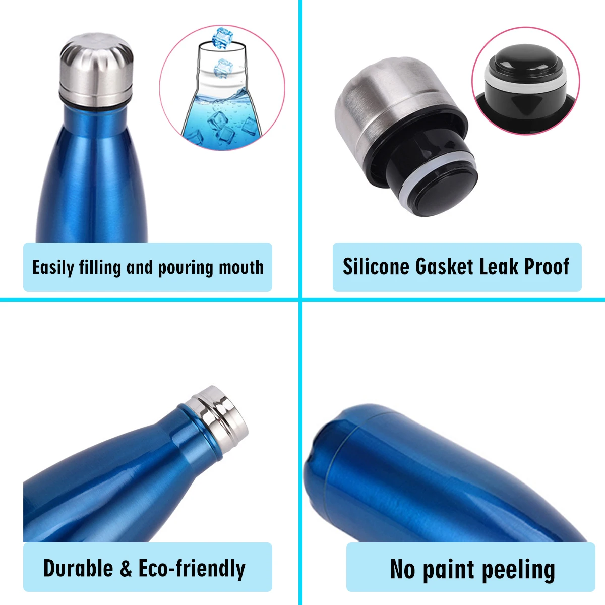 Personalized Friend Christmas, Thanksgiving, Birthday Gifts for Women, Bestie, Sister, Friendship Gifts, Custom Vacuum Flask