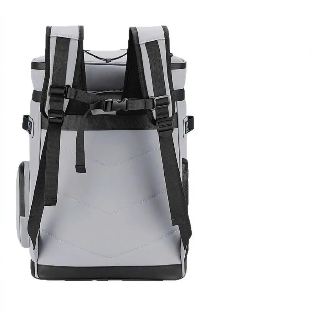 Oxford Insulated Cooler Backpack Thermal Lunch Bag For Outdoor Picnic Camping Travel Beverage Food Storage Case