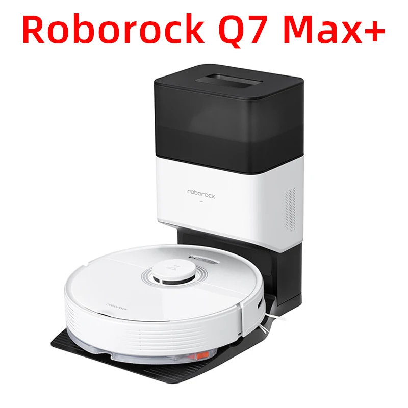 For Xiaomi Roborock Q7 Max / Q7 Max+ / T8 Robot Vacuum Cleaner Water Tank Mop Cloth Tray Accessories Spare Parts Mop Bracket