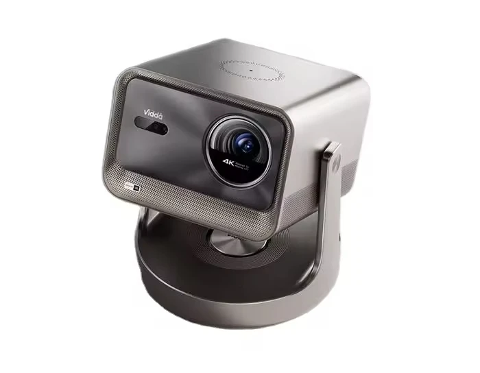 

4k Smart Projector Tri-color Laser Pan-tilt Projector 3300CVIA Keystone Correction hisense Projector