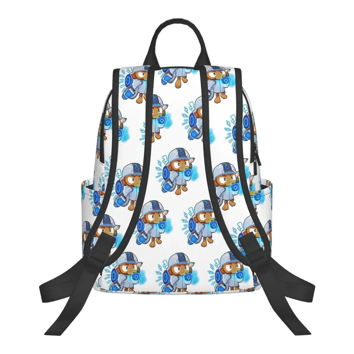 Singe Bloons Td 6 Student Backpack School Bag Hiking Travel Daypack for Men Women Bookbag Shoulder Bags
