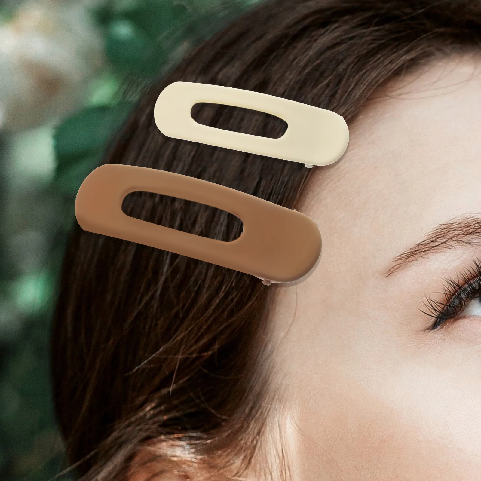 

3Pcs Duckbilled Hair Clips Flat Claw Barrettes for Women Elegant Decorative Hair Accessories Stylish Daily Party Wear