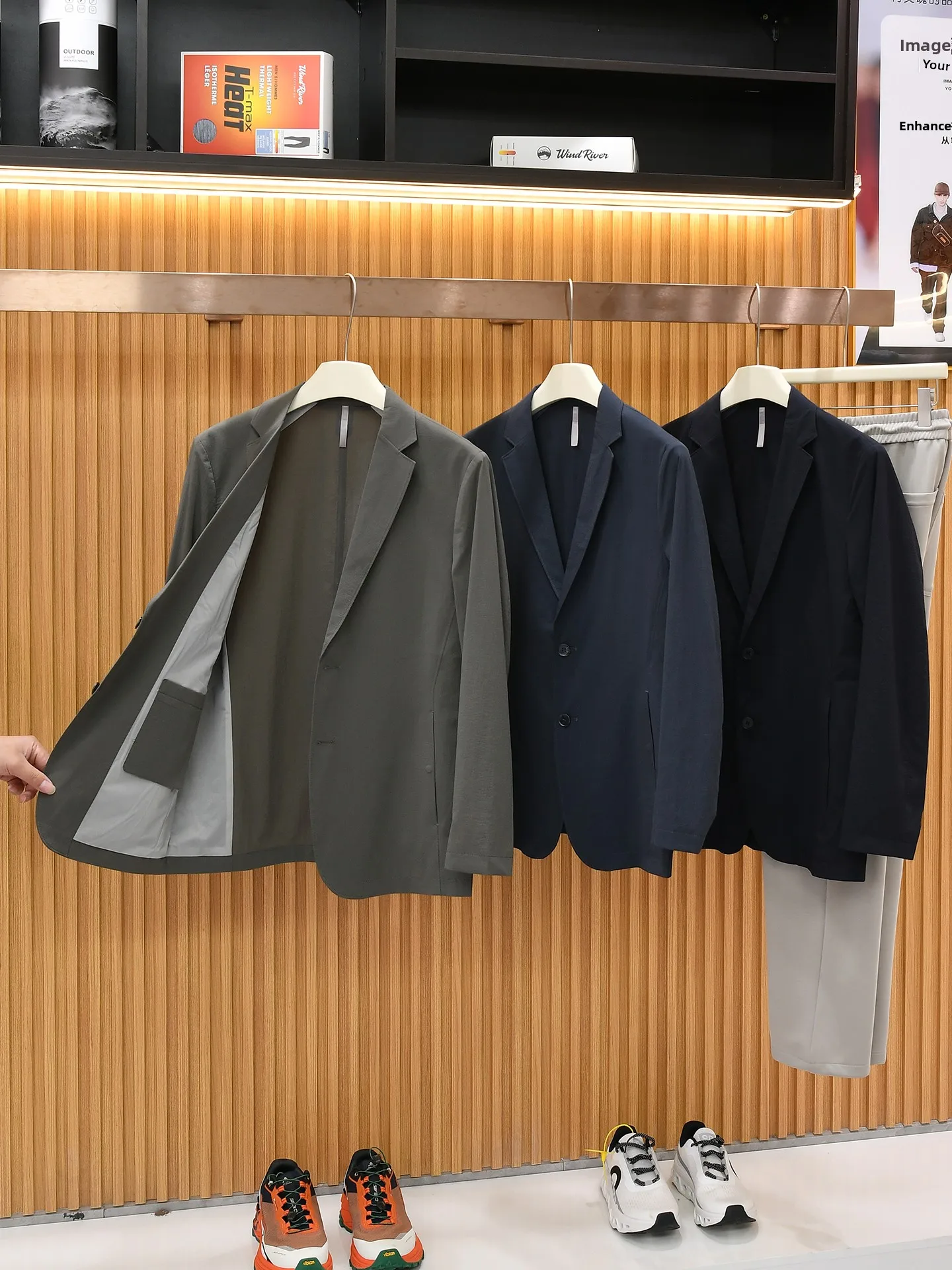 

Men's Business Casual High-End Suit Jacket Outdoor Quick Dry Breathable 3D Tailoring Spring Summer Fashionable