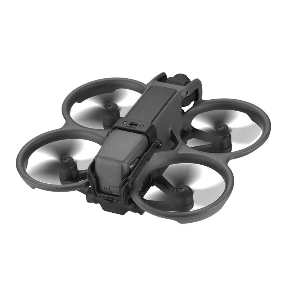 Hebilla antidisparo de batería para DJI AVATA 2, carcasa protectora anticaída, célula plegable, accesorios protectores anticaída