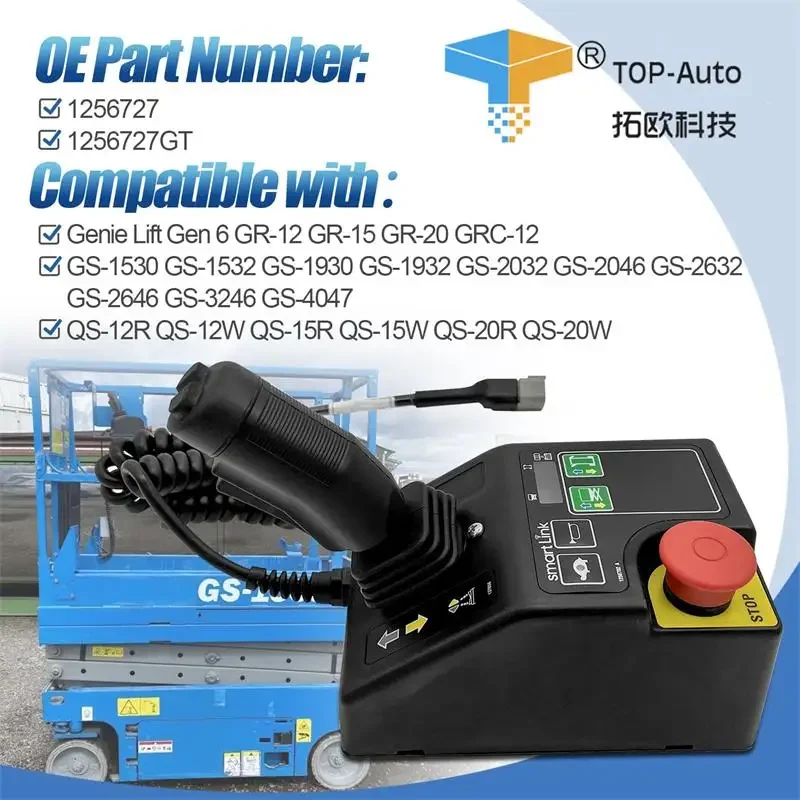 Top Auto Control Box 1256727 1256727GT Compatible for Genie Lift Gen 6 GR-12 GR-15 GR-20 GRC-12 GS-1530 GS-1532 GS-1930 for Sale