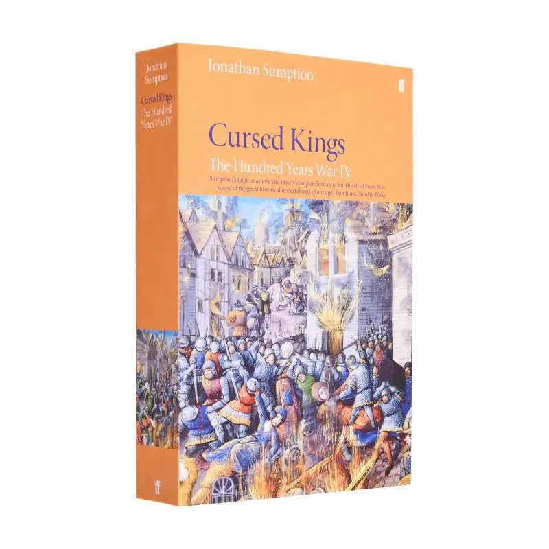 

Столетняя война, том 4, курсантные короли Джонатана Гармп Файбер и Фабер 9780571274567 Книга