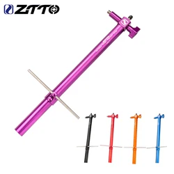 ZTTO Road Bike Shifter Height Angle Adjust Hand Shift Lever Measure Kit Bicycle Derailleur Hanger Alignment Gauge Tool