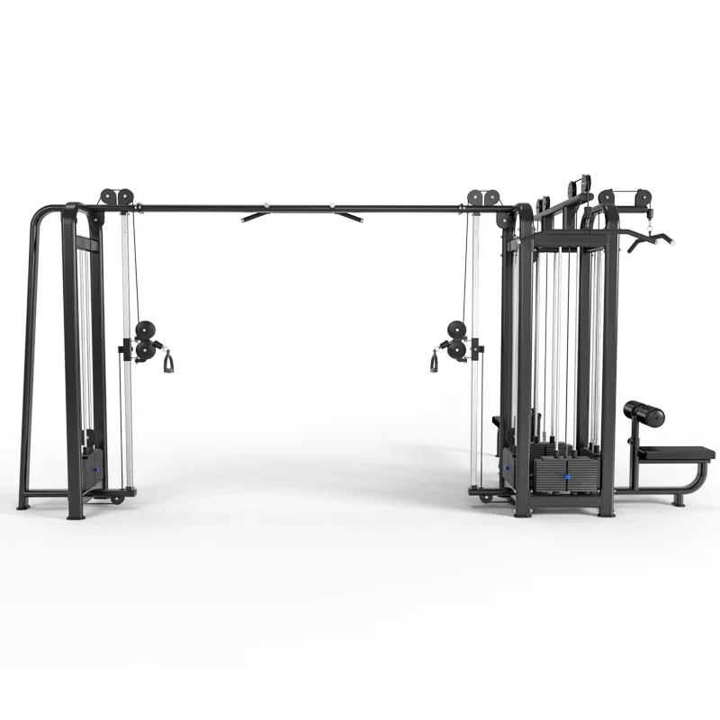 

Multi Functional Commercial Gym Fitness Equipment Seated Multi Function 5 Station For Bodybuilding