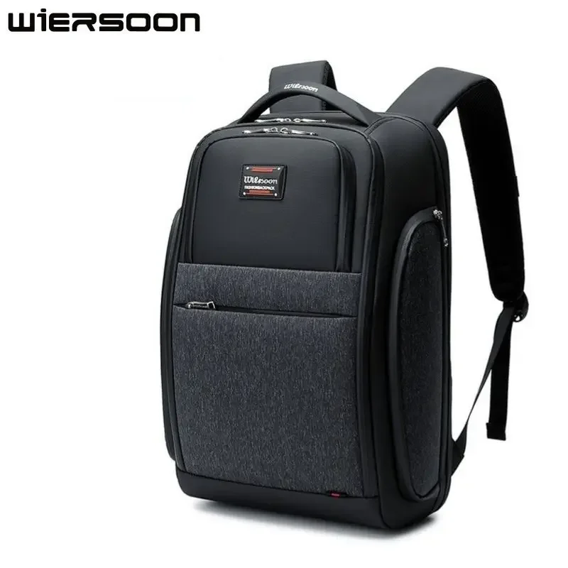 17 Inch Laptop Backpack With USB Charging Men's Backpacks Large Capacity Business Waterproof For Teenage