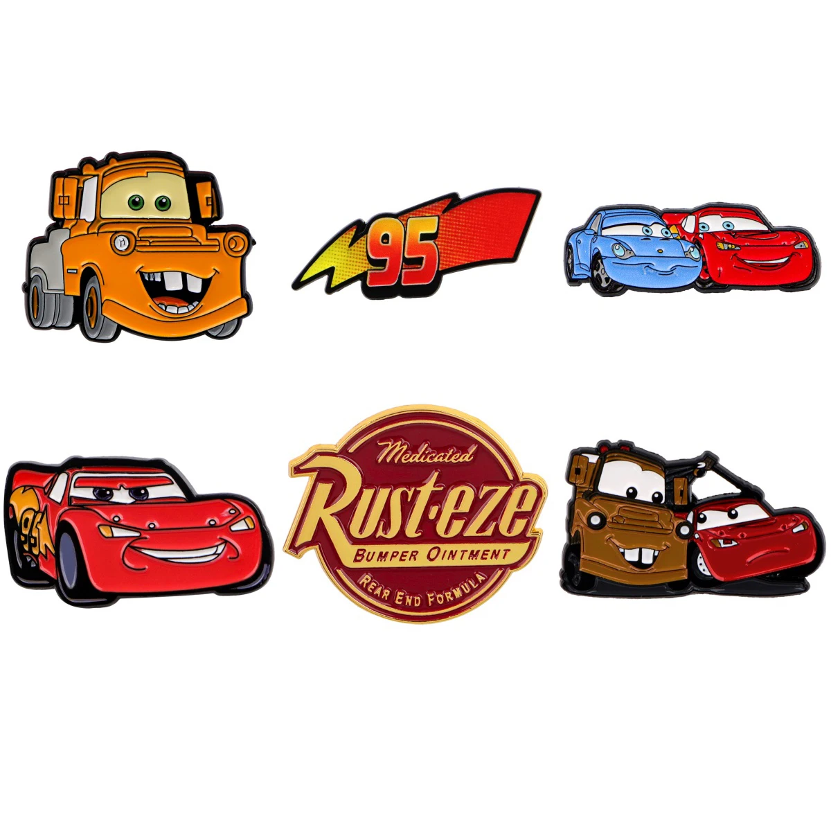 Pin de esmalte Cool Racing, broche de película de deportes y comedia para abrigos, broches de moda para mujer, insignias de solapa, regalo de joyería para amigos