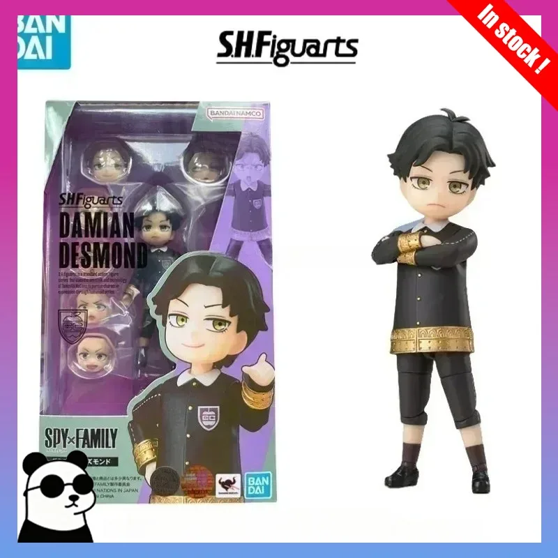 

Оригинальные коллекционные фигурки BANDAI S.H.Figuarts SHF SPY FAMILY: Лойд Форджер, Йор Форджер, Аня Бонд, Дэмиан, Бекки — аниме-фигурки, игрушки для коллекционирования