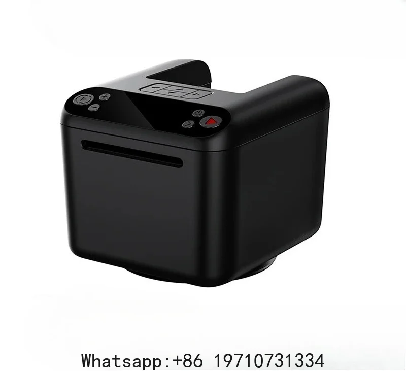 360° Rotating Automatic Card Dealer Machine Poker Playing Dealing Tool OLCD Display Intelligent Card Dispenser 5000mAh