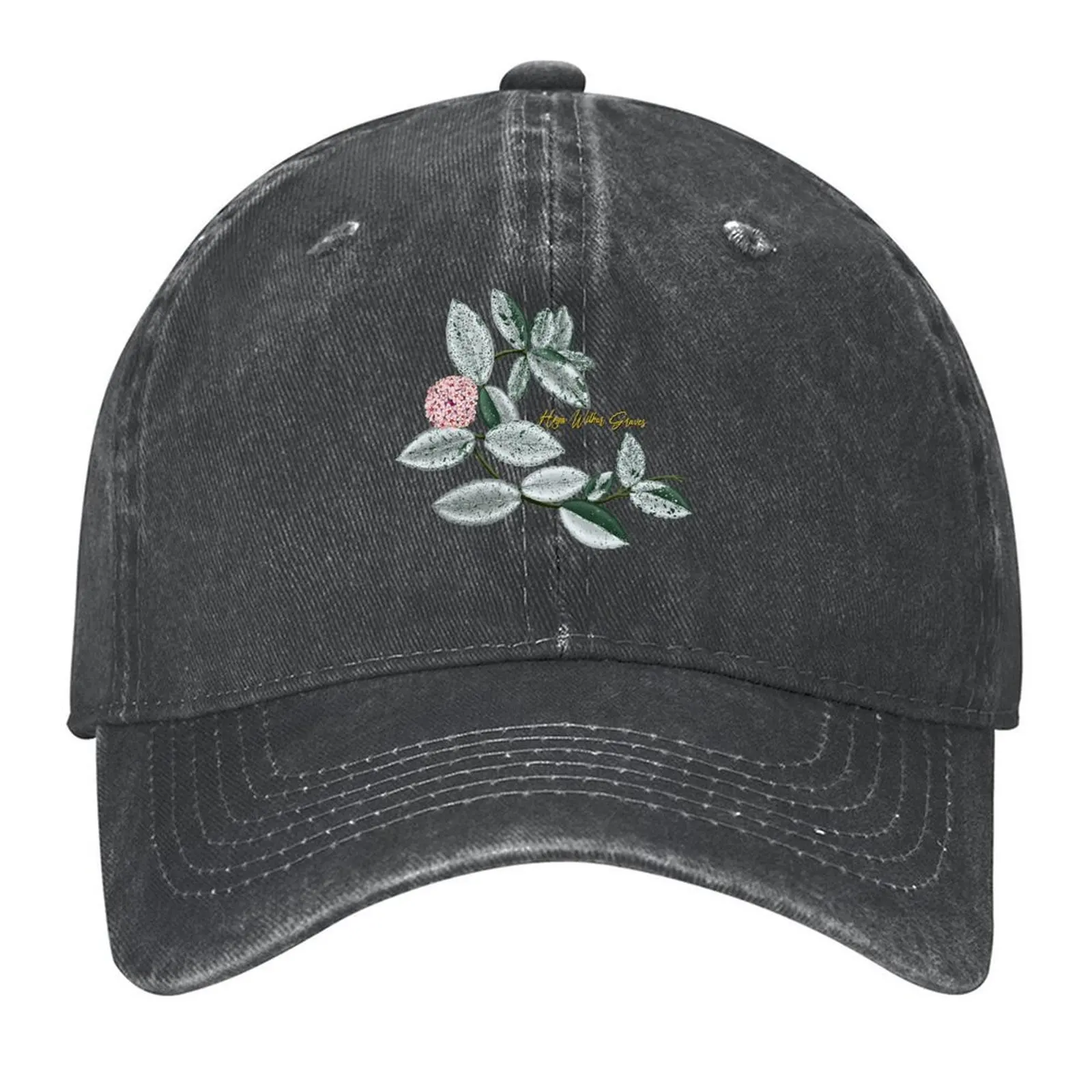 

Hoya Wilbur Graves Baseball Cap Trucker Hat Golf Military Cap Man Rave Sun Hats For Women Men's