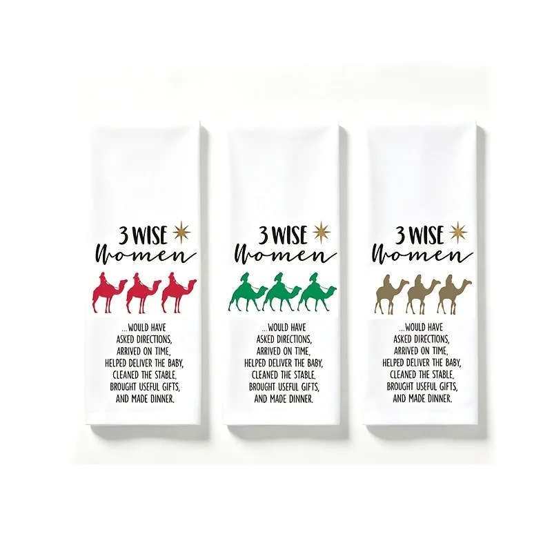 Cleaning Cloth 3PCS kitchen towels 3 