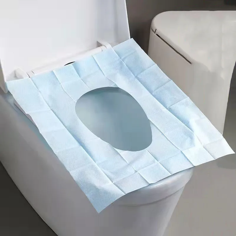 Sticky Disposable Toilet Seat Cover Anti-dirt Waterproof Hotel Travel Bathroom Accessories Closestool Covers Antibacterial 변기커버