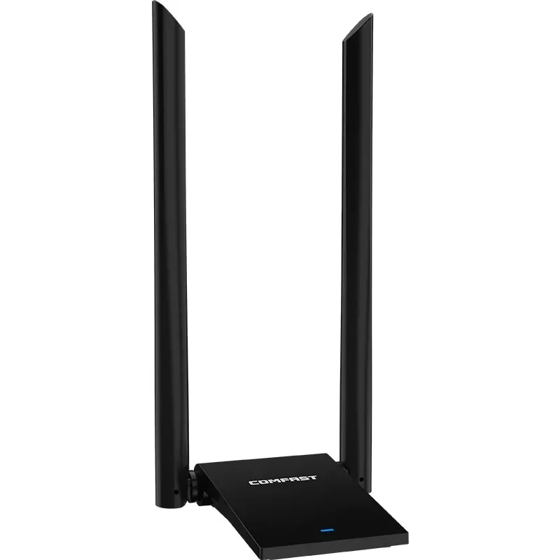 1300Mbps Free Driver Wireless Network Interface Card Usb Dongle Wifi Adapter