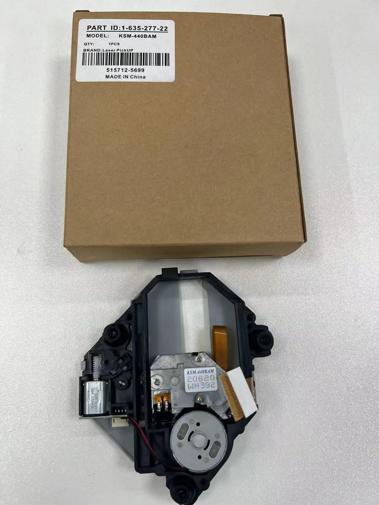 KSM-440ADM de repuesto AEM BAM para Playstation, lector láser óptico para PS1, KSM 440, ADM, AEM BAM