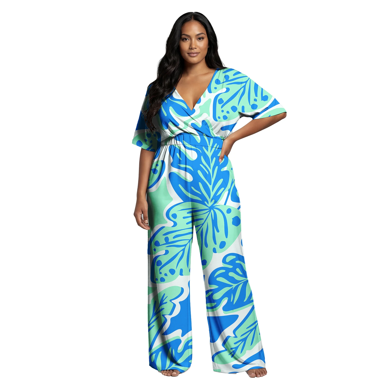 

Гавайский летний Mokihana Lei Craft Custm Logo, женская одежда, женский цельный комбинезон, самоанский полинезийский модный женский комбинезон