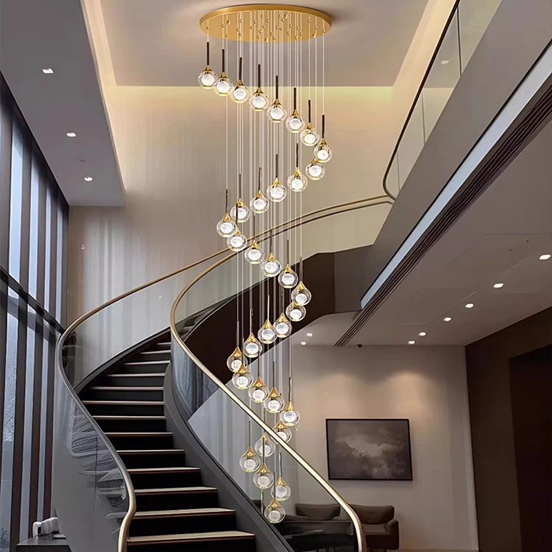 الشمال ديكور المنزل الثريات لغرفة الطعام بريق قلادة أضواء مصابيح معلقة للسقف تركيب المصابيح الإضاءة الداخلية #3