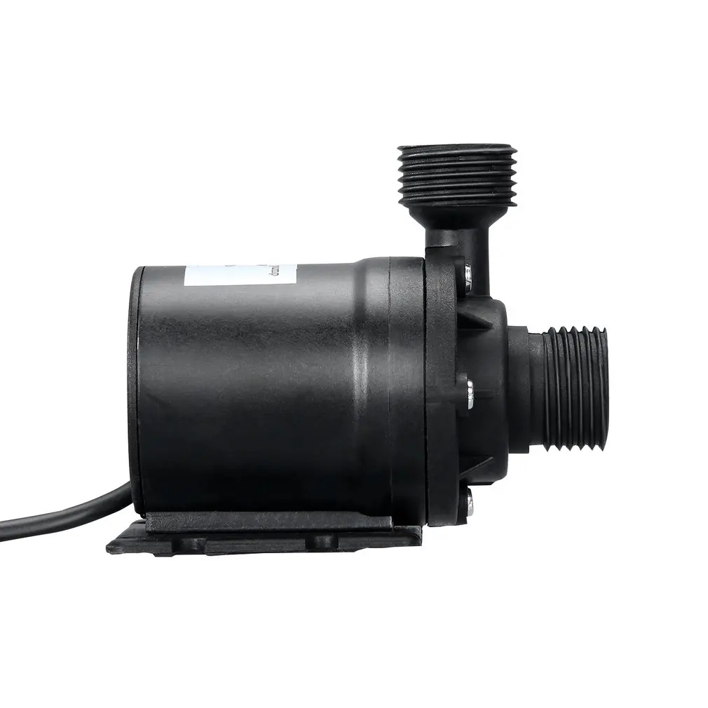 800L/H 5m DC 12V 24V Solar Brushless Motor Water Circulation Watering Washing Pump Submersible Water Pump