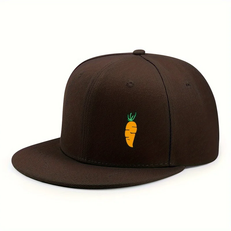 Hats for women in spring and summer, outdoor flat brimmed hats for men, hardtop breathable wide brimmed hip-hop hats, American s