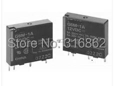 

G6M-1A-12V G6M-1A-DC12V RELAY ORIGINAL 10PCS/LOT Free Shipping electronic Components kit