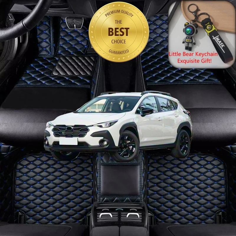 

Customized Fit for Subaru Crosstrek 2022-2026 Car Floor Mats Car Accessories Tailored Auto Carpet Mats Left/Right-hand Drive