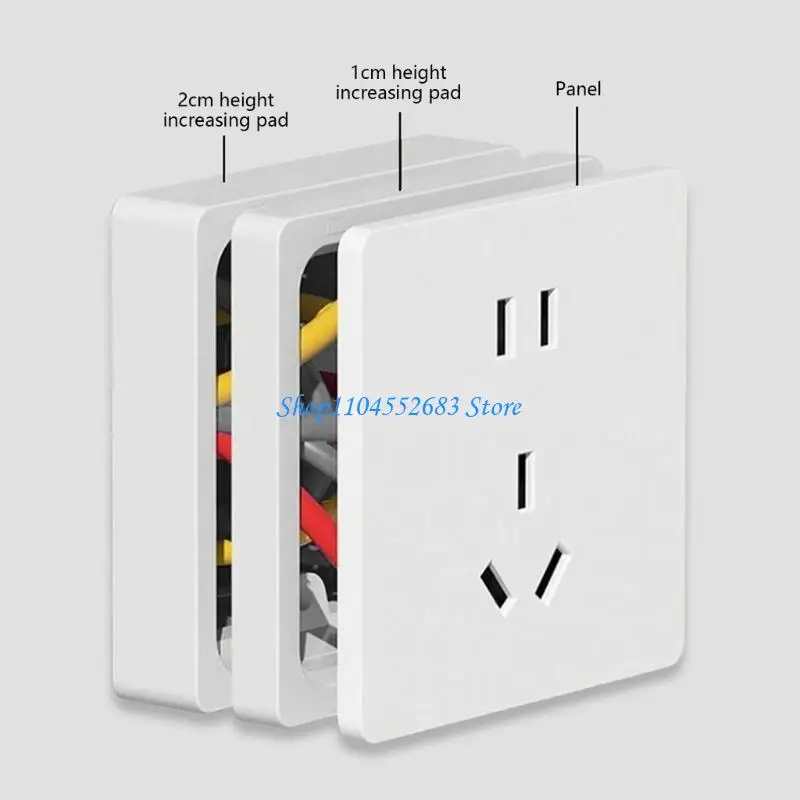 

Y6gd одноразовая розетка для одной бандитской розетки вытягивает однократное розетка Пластическая пластиковая единица удлинителя