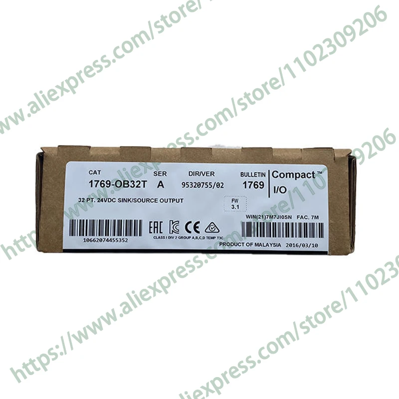 

New Original Plc Controller 1769-OB32T Module Immediate delivery