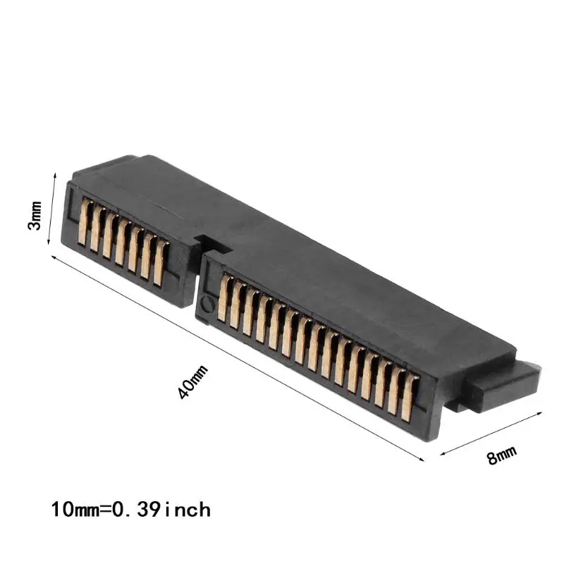 Hard Disk Drive Interposer SATA Adapter HDD Connector for Dell Latitude E6230 Dropship