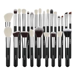 25 Pieces Set Beauty Makeup Brush Set Eye Shadow Concealer Powder Makeup Brush Complete Set Wholesale