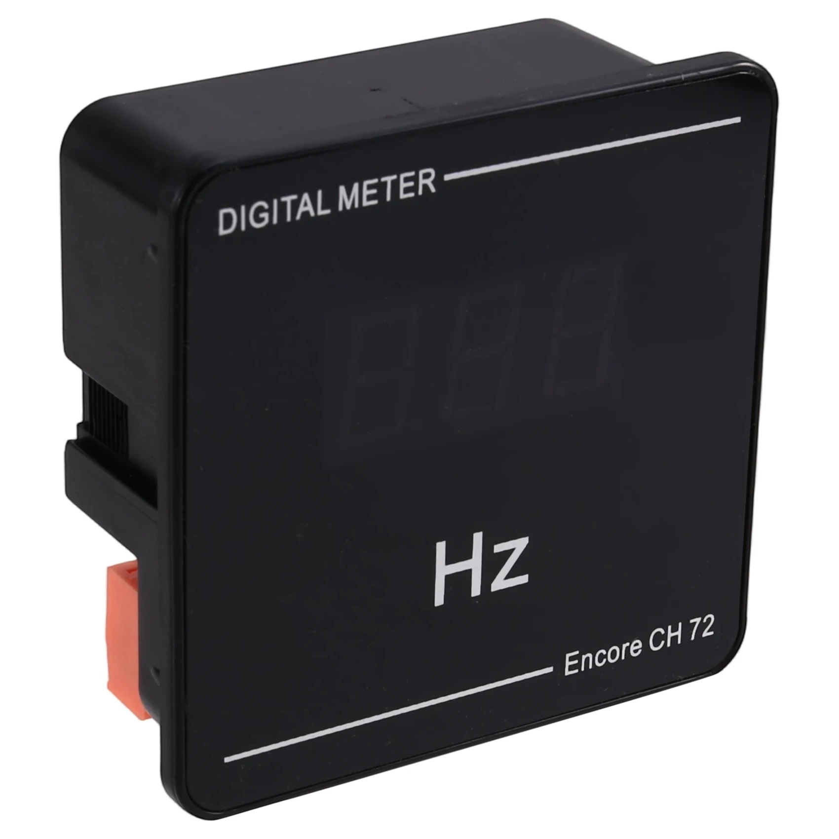 

B17C AC50-500V 10-99.9Hz Digital Frequency Meter Cymometer 0.56In LED Display Hz Counter Tester