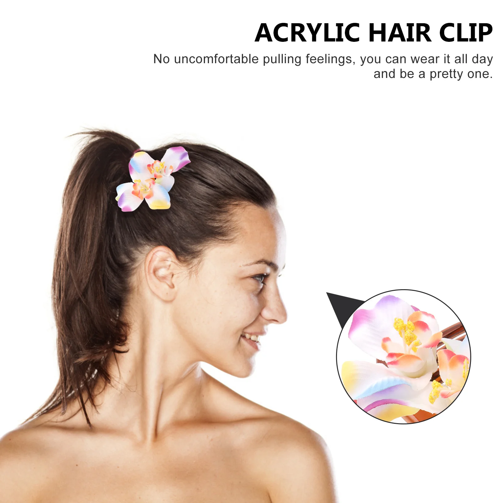 

Exquisite White Handmade Flower Hair Comb with Pearls Bridal Headpiece for Wedding Prom Party Bridesmaid Accessory