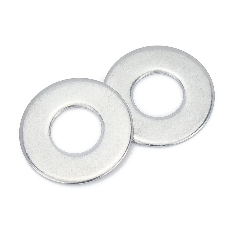 DIN9021 304 Stainless Steel Flat Washer M1.6 M2 M 2.5 M3 M4 M5 M6 M8 M10 M12 M16 M18 M20 M24 M30 Shim Metal Plain Gasket Rings