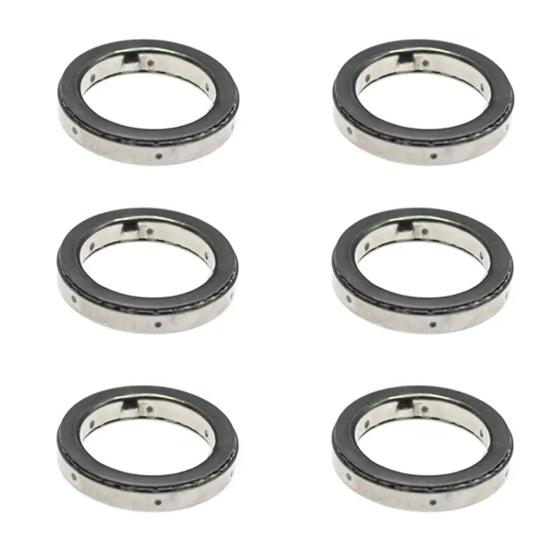 

For BMW N55 N20 Car Engine Fuel Injector Retaining Bracket& Sealing Ring 6PCS 13537577649